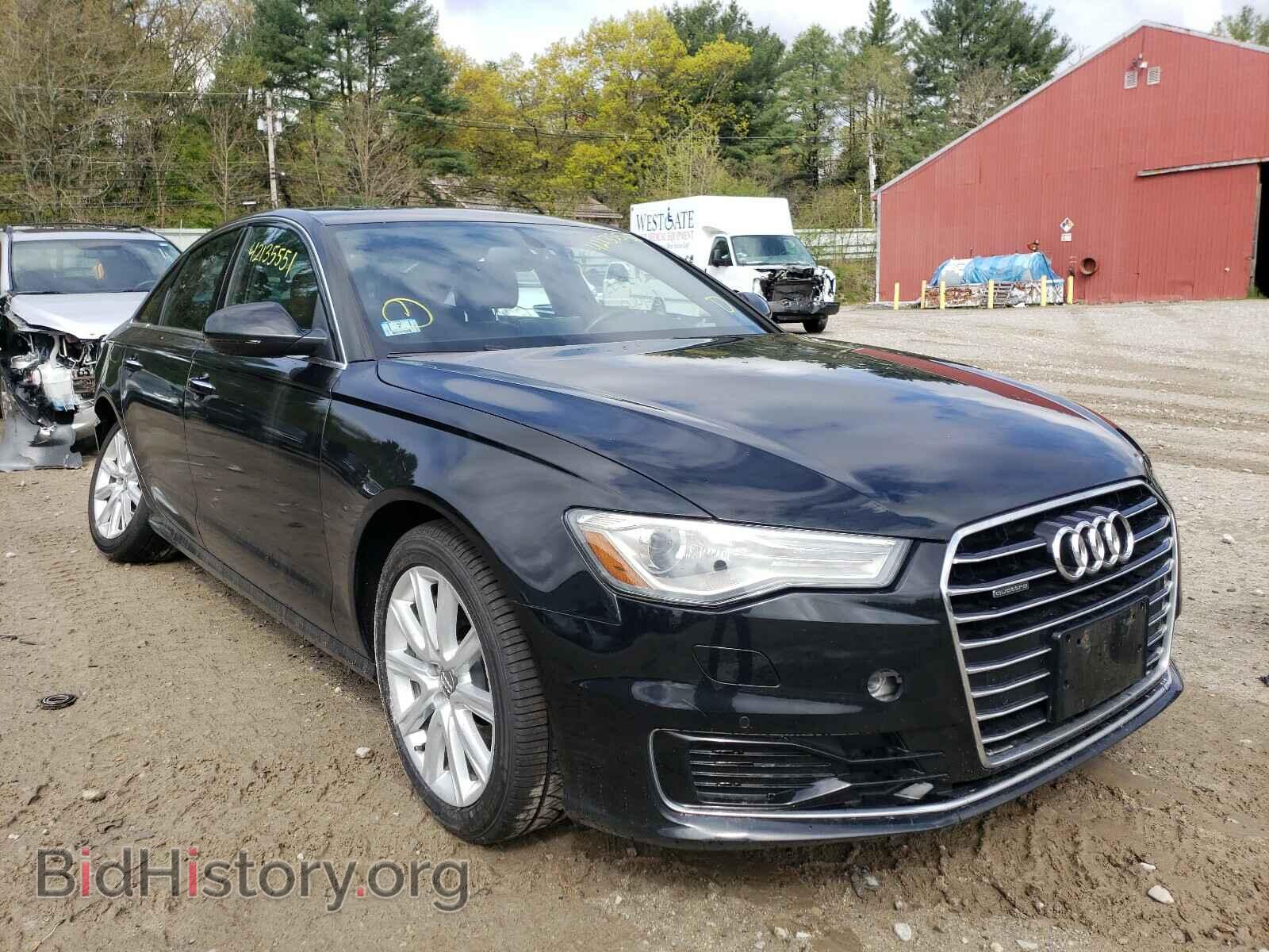 Фотография WAUGFAFC9GN153328 - AUDI A6 2016
