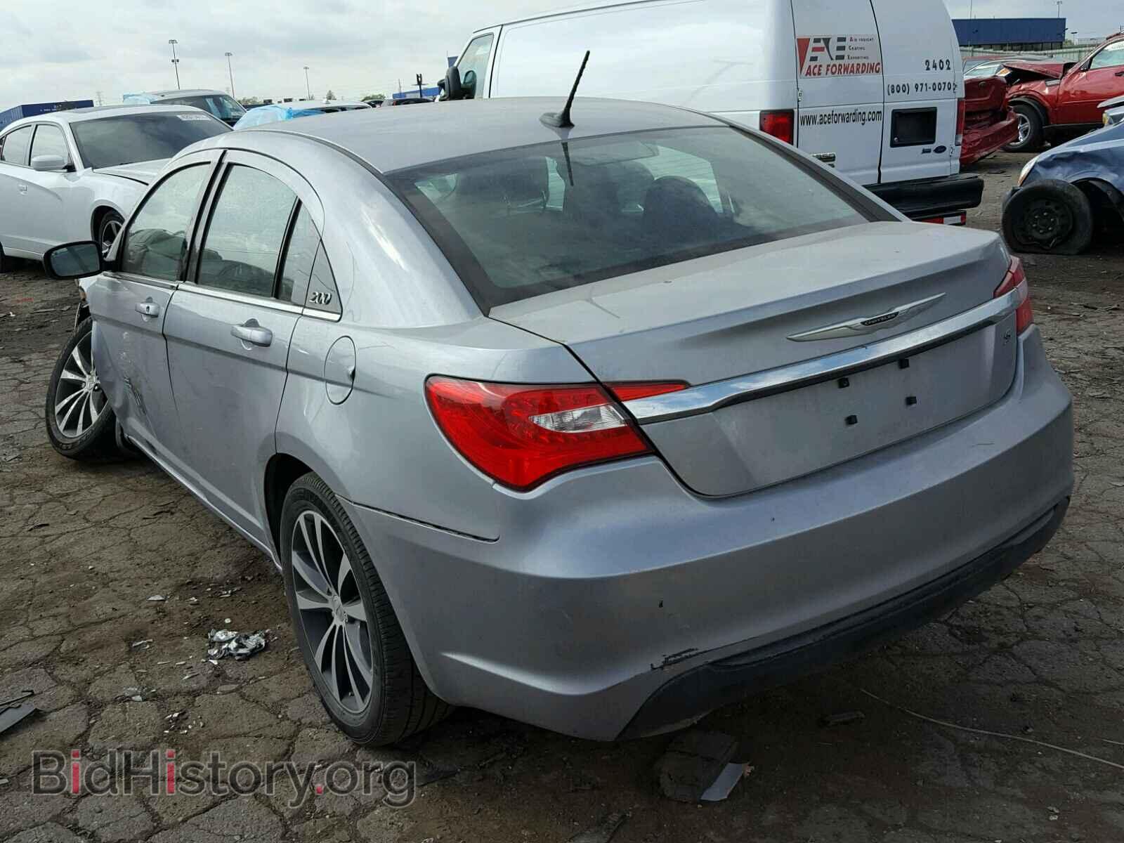 2014 CHRYSLER 200 - VIN: 1C3CCBBB9EN165218 - Фото 3