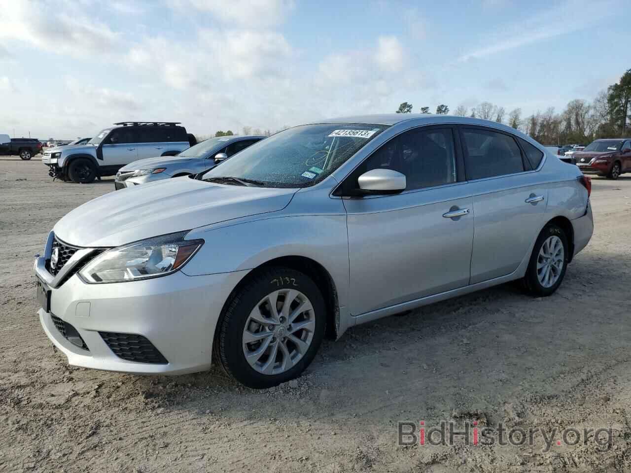 Photo 3N1AB7AP1JL606210 - NISSAN SENTRA 2018