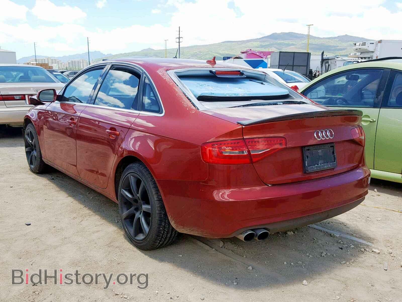 2013 AUDI A4 - VIN: WAUAFAFL4DN008070 - Фото 3