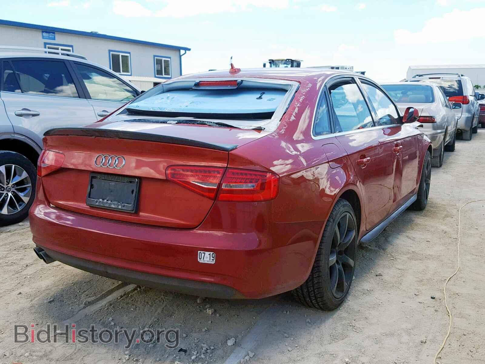 2013 AUDI A4 - VIN: WAUAFAFL4DN008070 - Фото 4