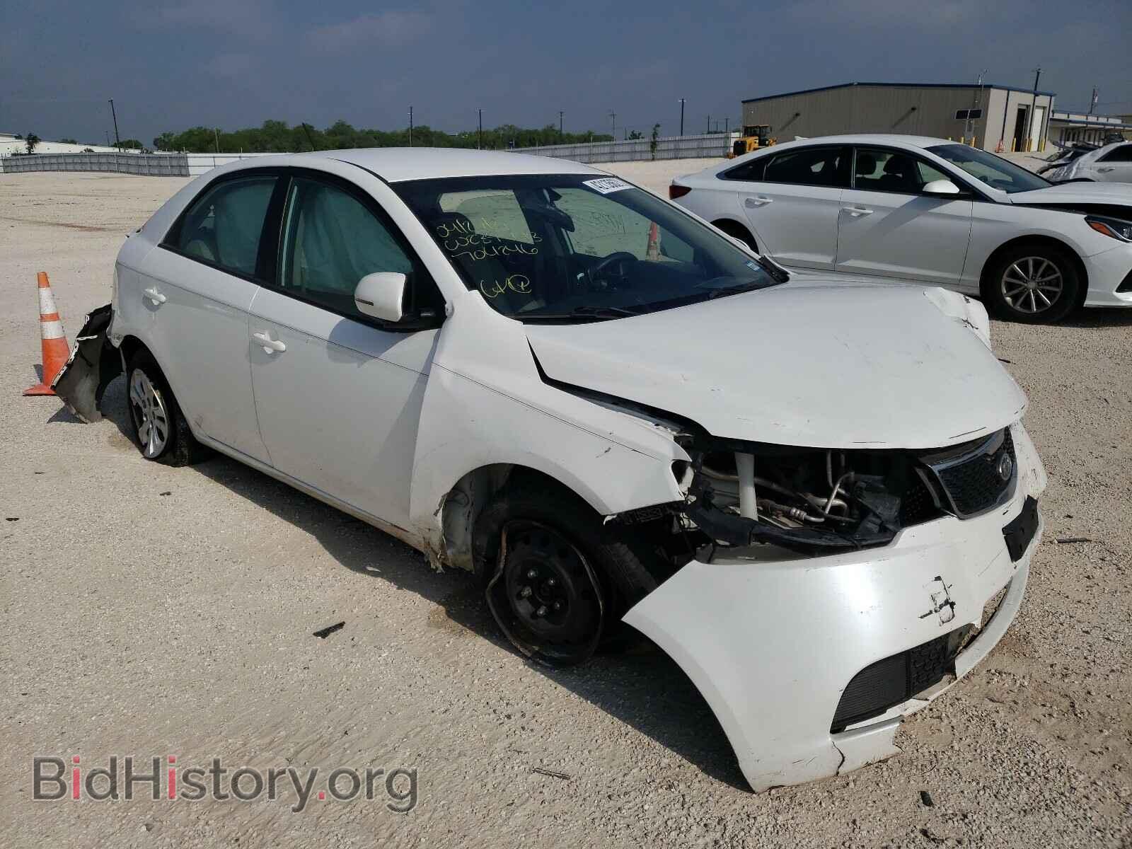 Фотография KNAFU4A26D5704246 - KIA FORTE 2013
