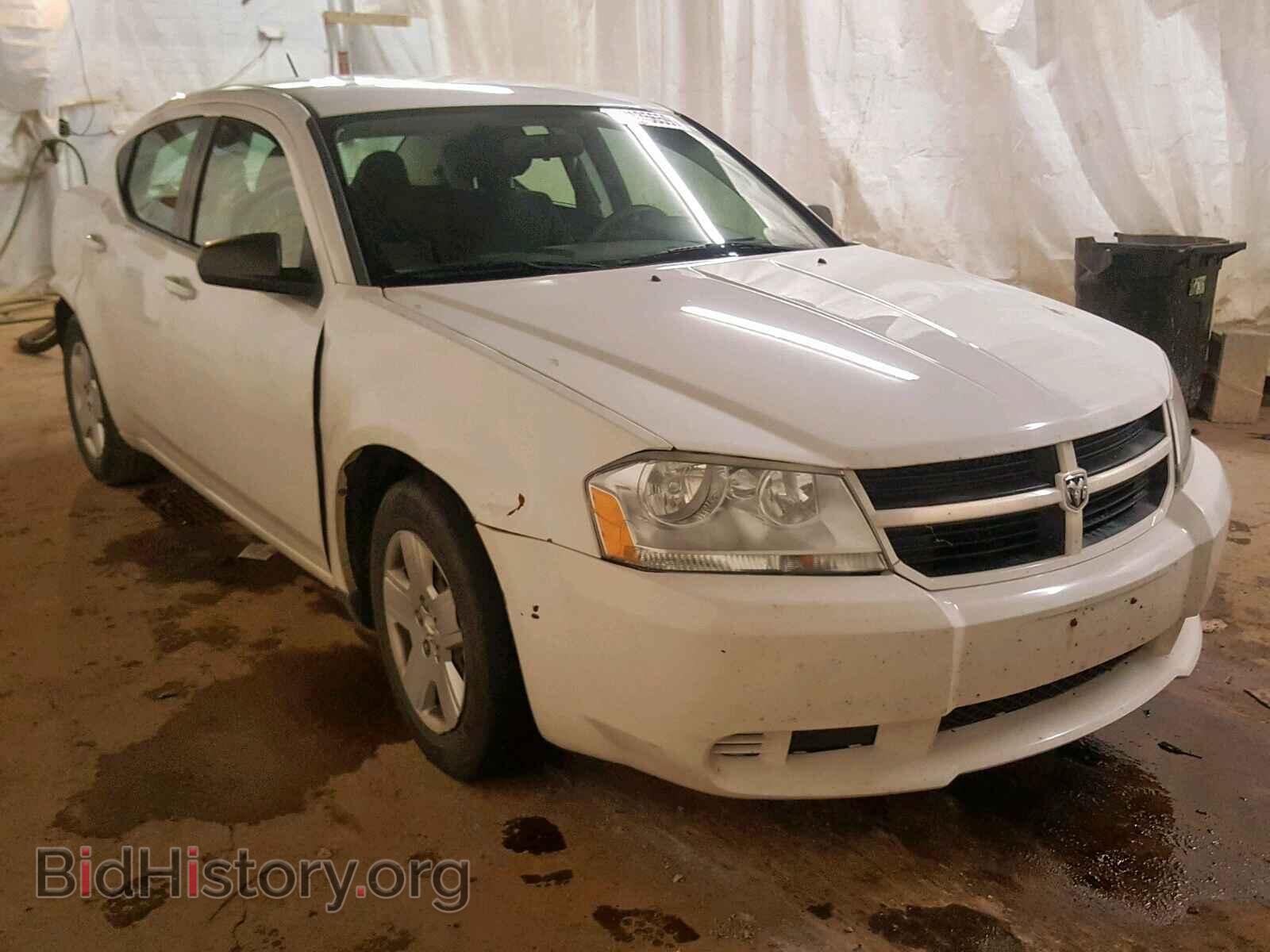 Photo 1B3LC46B09N560185 - DODGE AVENGER 2009
