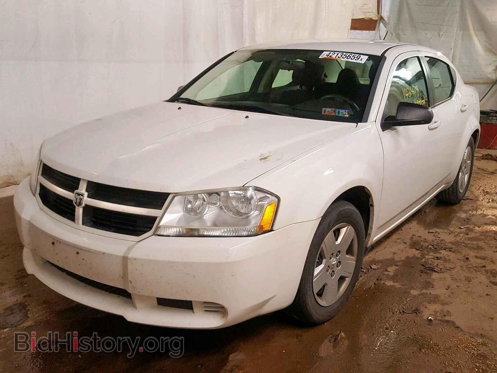 2009 DODGE AVENGER - VIN: 1B3LC46B09N560185 - Фото 2