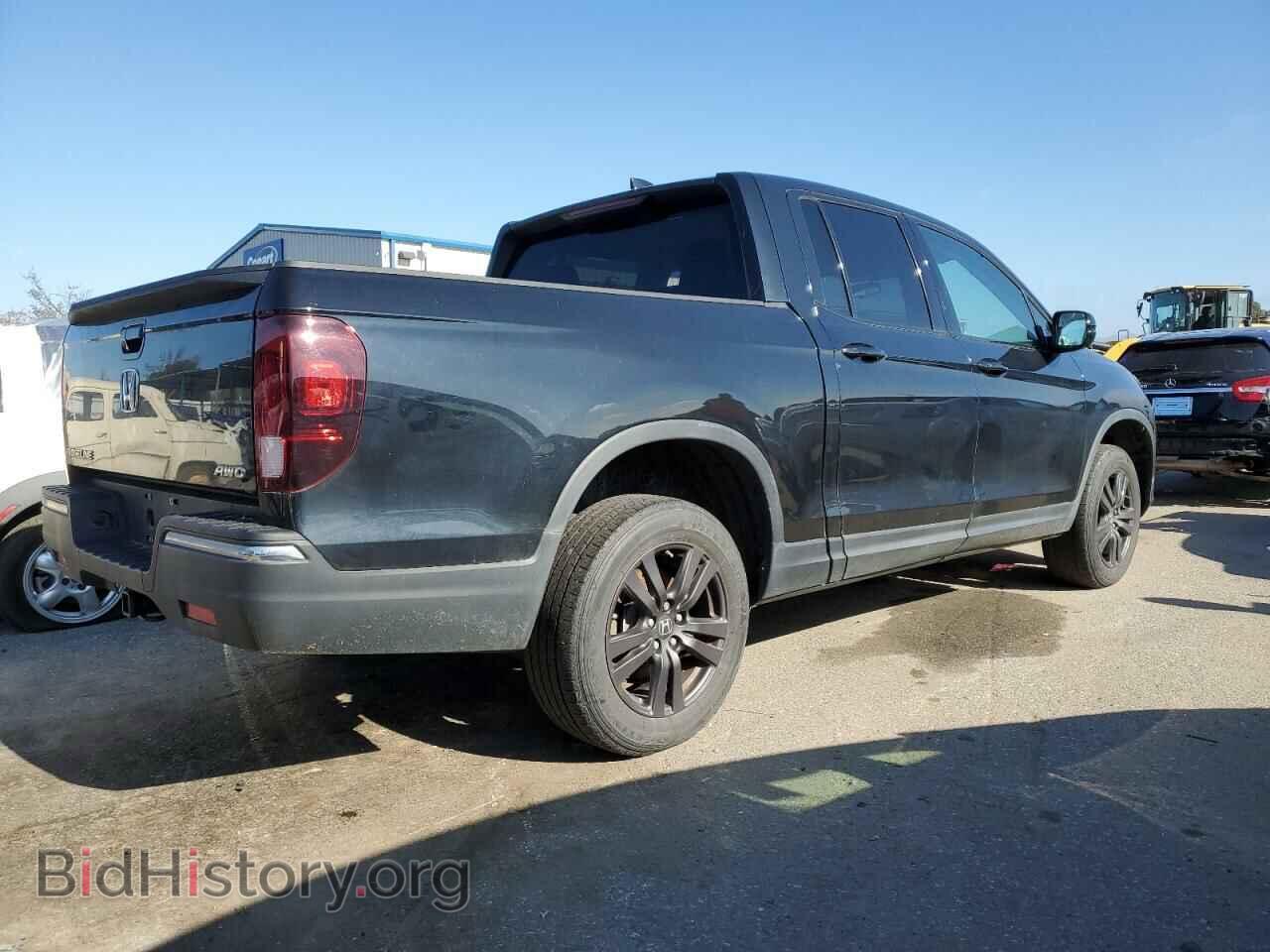 2019 HONDA RIDGELINE - VIN: 5FPYK3F16KB043073 - Фото 3