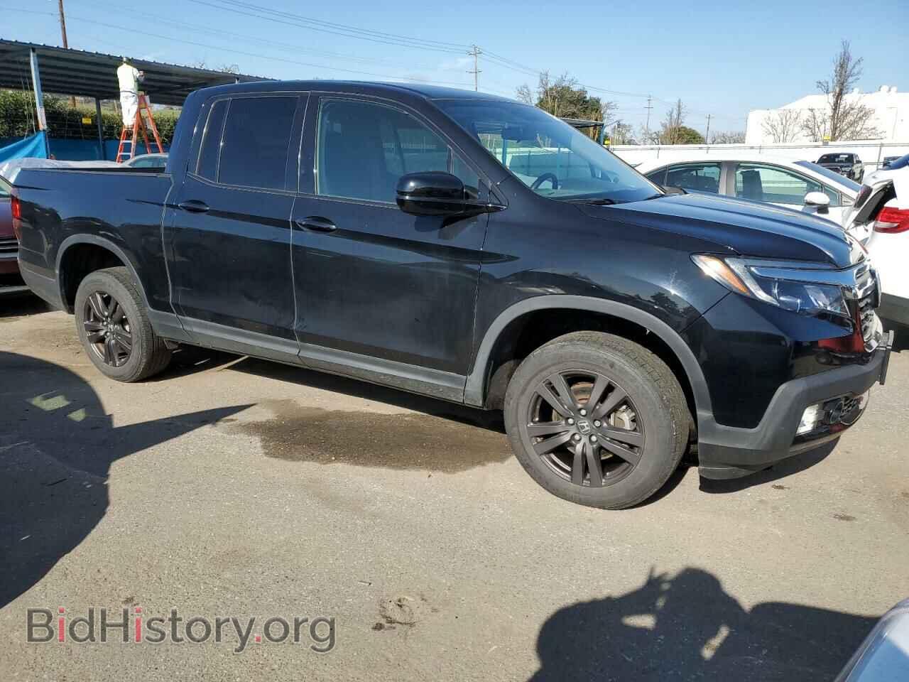 2019 HONDA RIDGELINE - VIN: 5FPYK3F16KB043073 - Фото 4