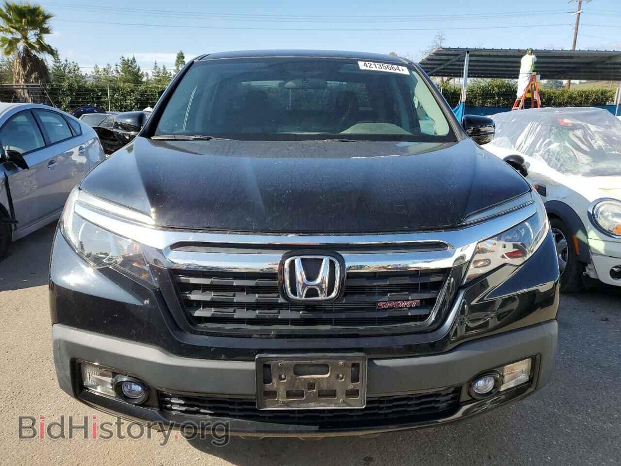 2019 HONDA RIDGELINE - VIN: 5FPYK3F16KB043073 - Фото 5