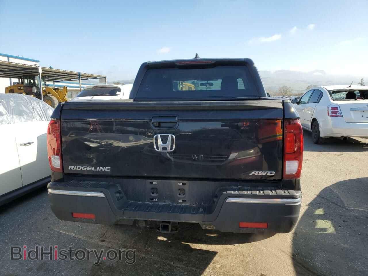 2019 HONDA RIDGELINE - VIN: 5FPYK3F16KB043073 - Фото 6