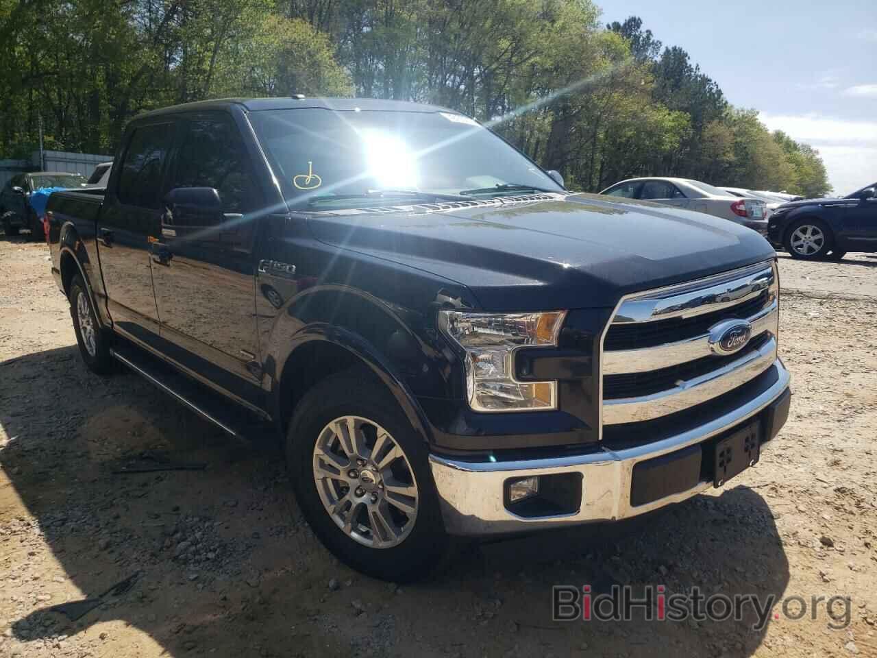 Photo 1FTEW1CP4FFD02447 - FORD F-150 2015