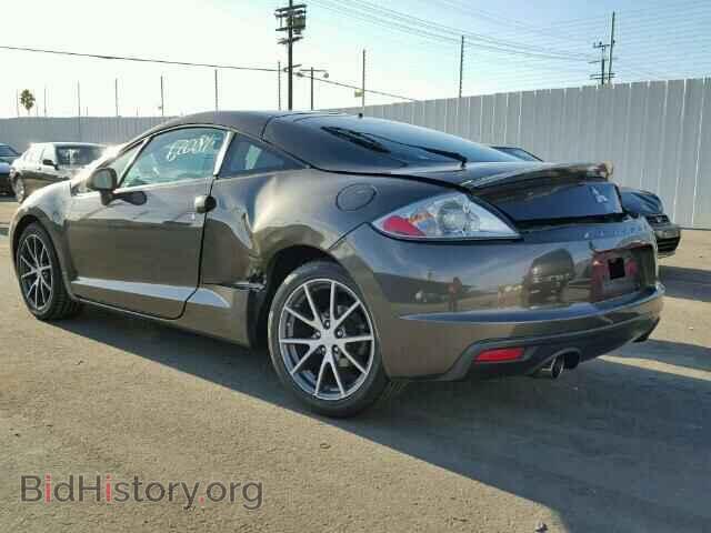 2012 MITSUBISHI ECLIPSE - VIN: 4A31K5DF5CE003913 - Фото 3