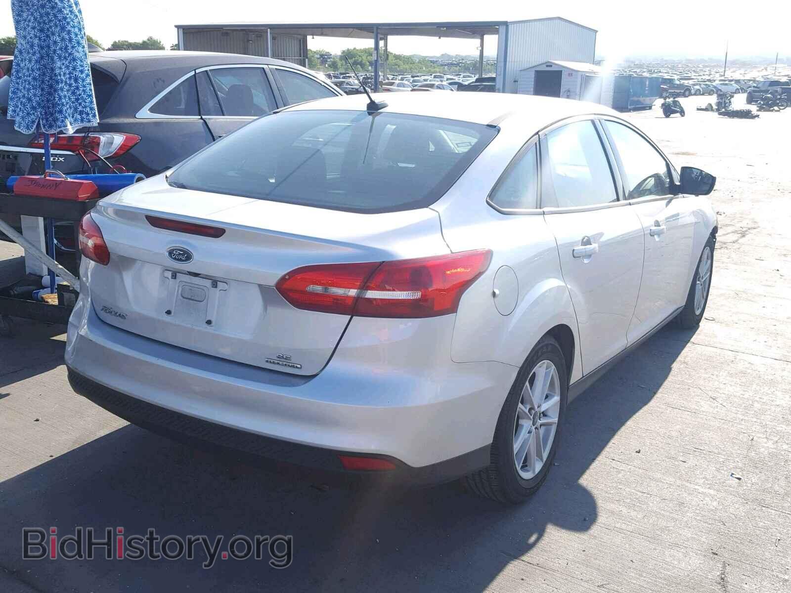2015 FORD FOCUS - VIN: 1FADP3F28FL254995 - Фото 4
