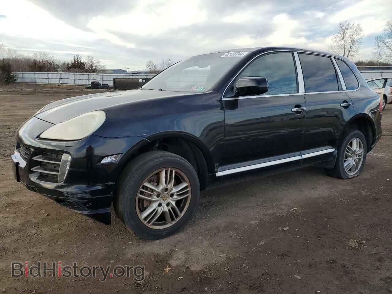 Photo WP1AB29P28LA40745 - PORSCHE CAYENNE 2008