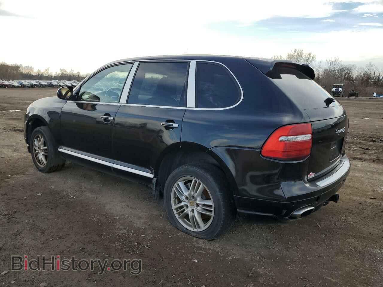 2008 PORSCHE CAYENNE - VIN: WP1AB29P28LA40745 - Фото 2