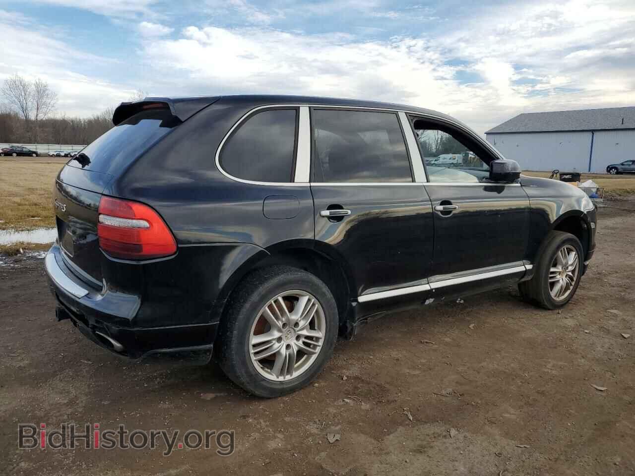 2008 PORSCHE CAYENNE - VIN: WP1AB29P28LA40745 - Фото 3
