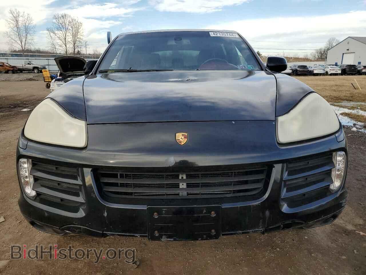 2008 PORSCHE CAYENNE - VIN: WP1AB29P28LA40745 - Фото 5