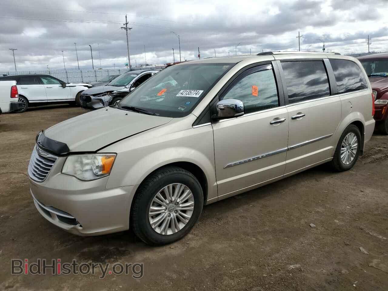 Photo 2C4RC1GGXDR513260 - CHRYSLER MINIVAN 2013