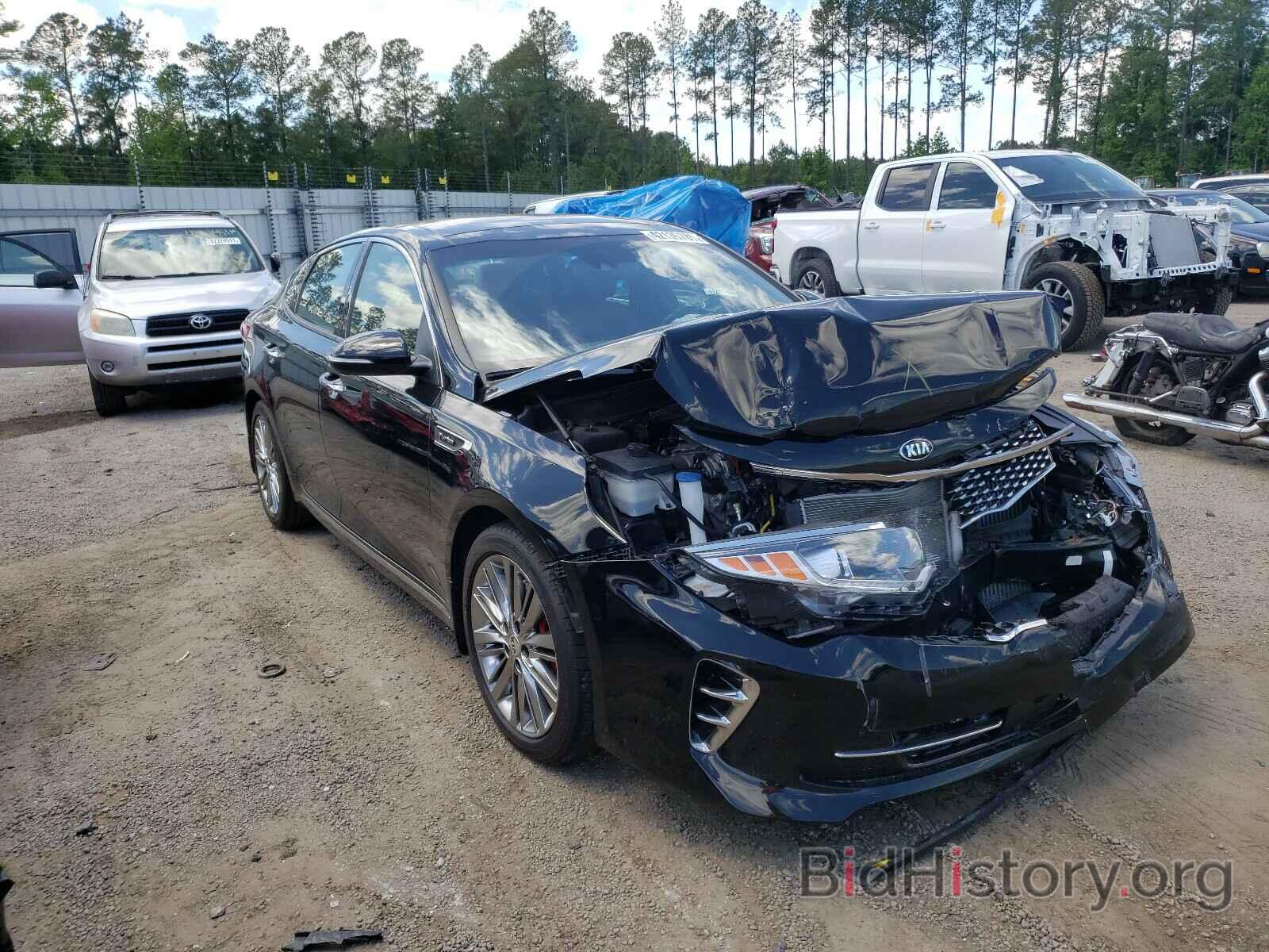 Photo 5XXGV4L27GG113537 - KIA OPTIMA 2016