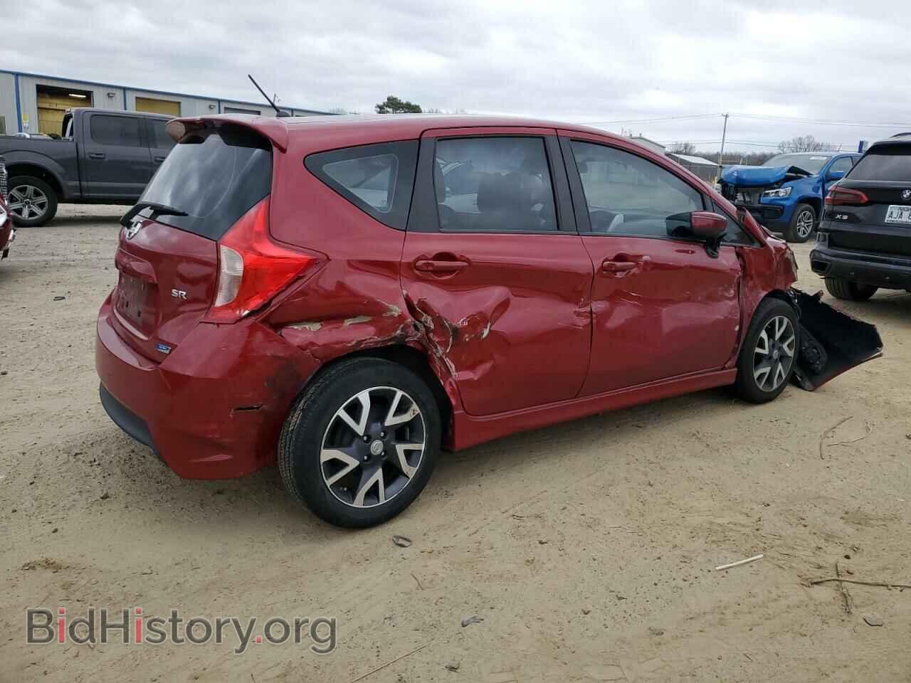 2015 NISSAN VERSA - VIN: 3N1CE2CP2FL391167 - Фото 3