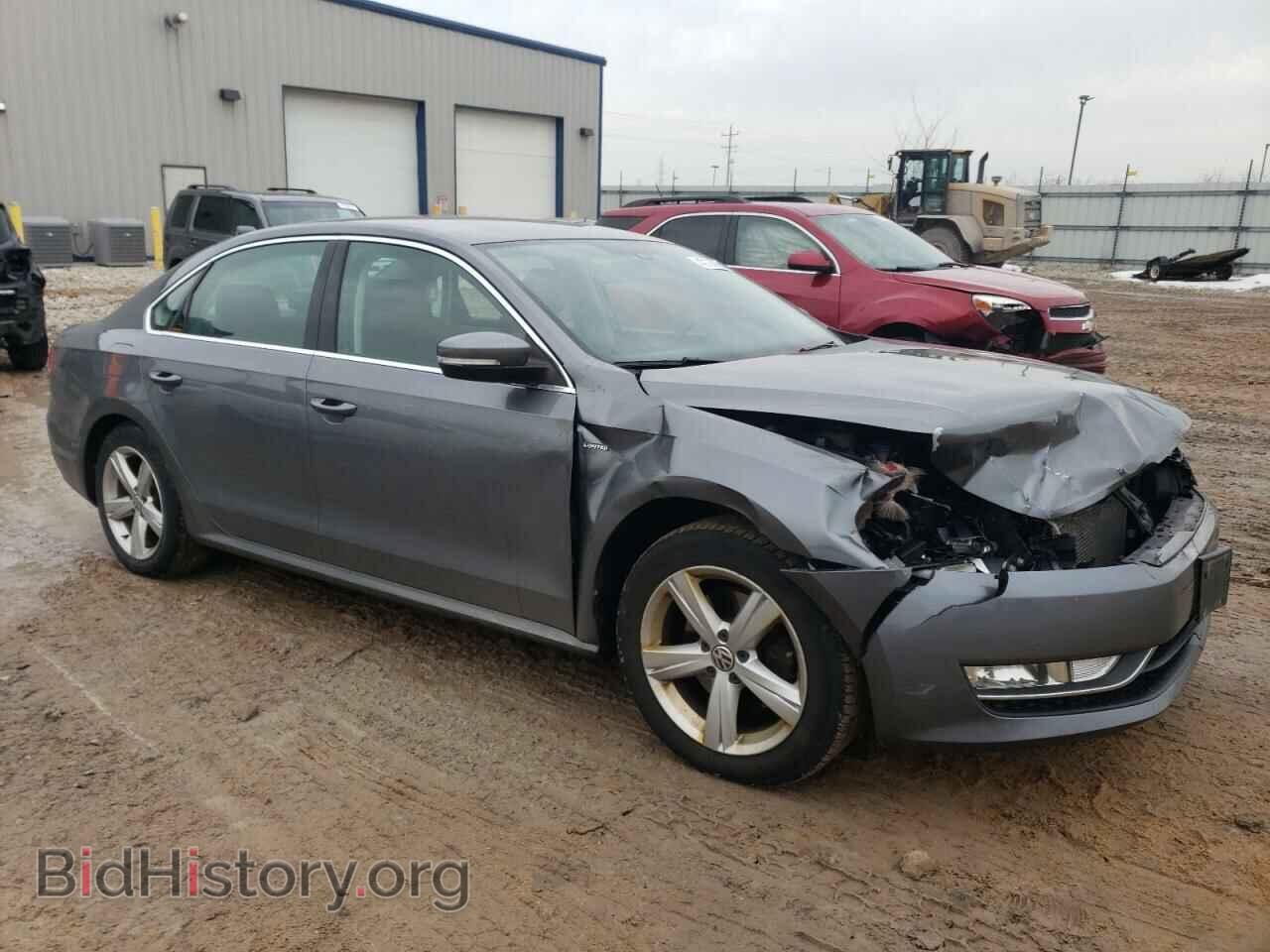 2015 VOLKSWAGEN PASSAT - VIN: 1VWAT7A3XFC113228 - Фото 4