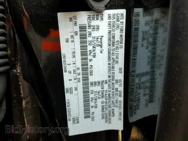 2015 FORD FOCUS - VIN: 1FADP3FE2FL259555 - Photo 10