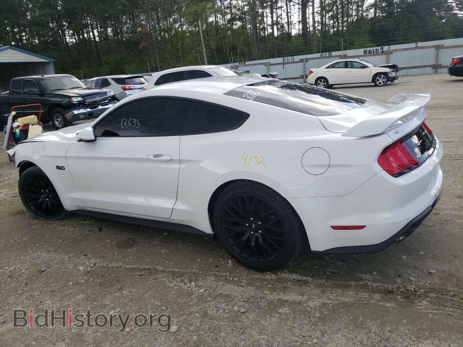2018 FORD MUSTANG - VIN: 1FA6P8CFXJ5100797 - Фото 3