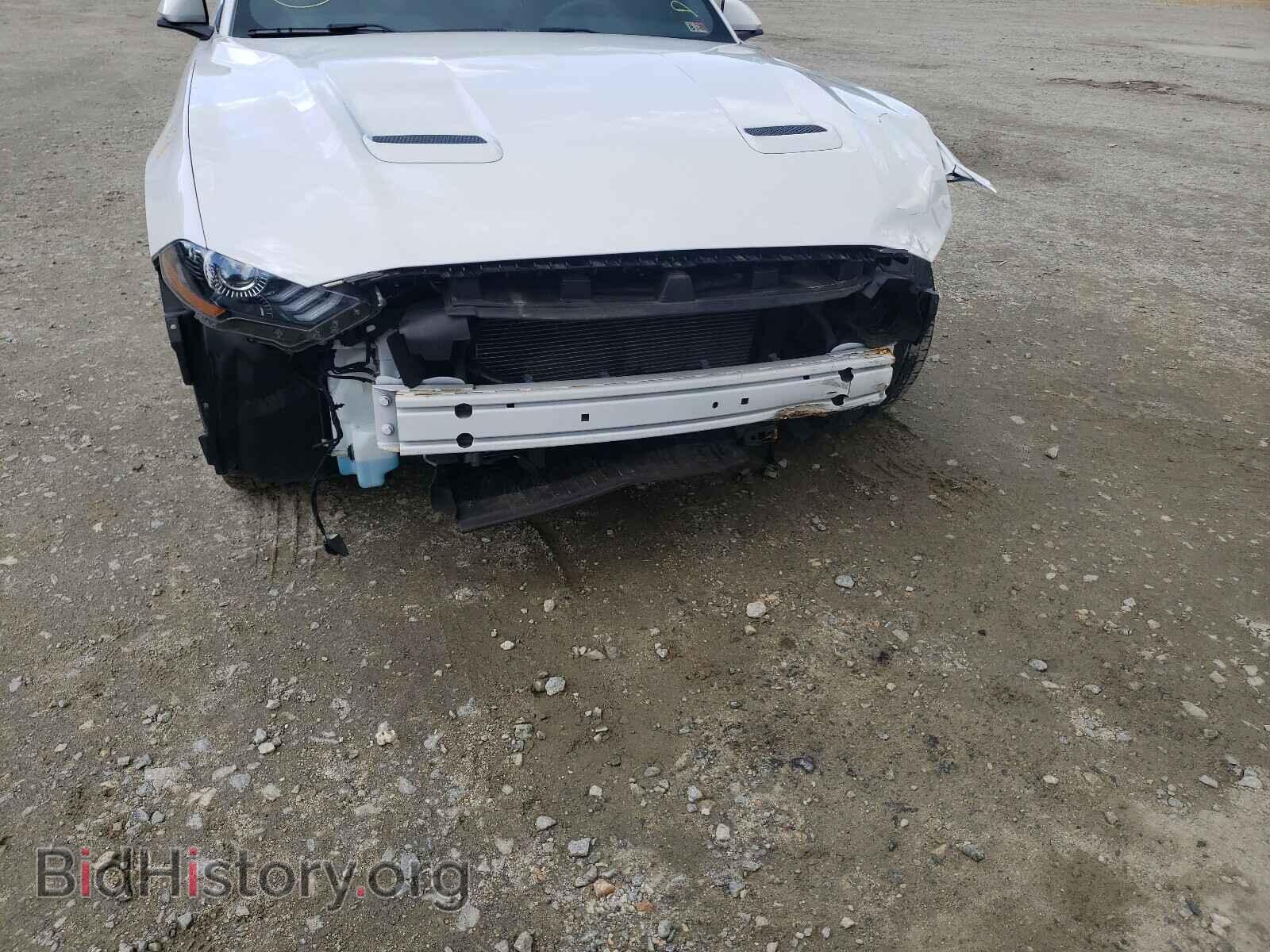 2018 FORD MUSTANG - VIN: 1FA6P8CFXJ5100797 - Фото 9