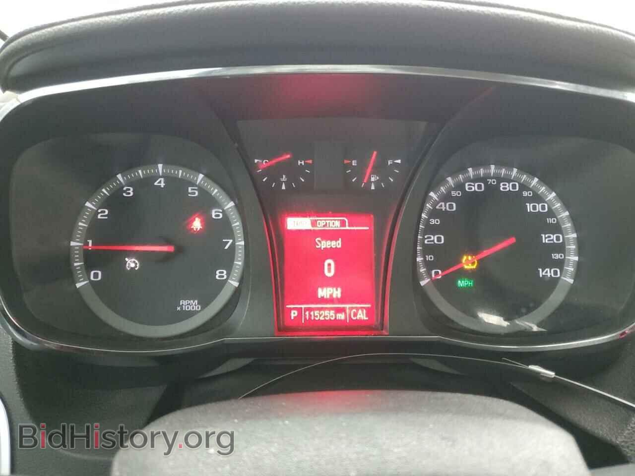 2016 GMC TERRAIN - VIN: 2GKALMEK8G6207805 - Фото 9