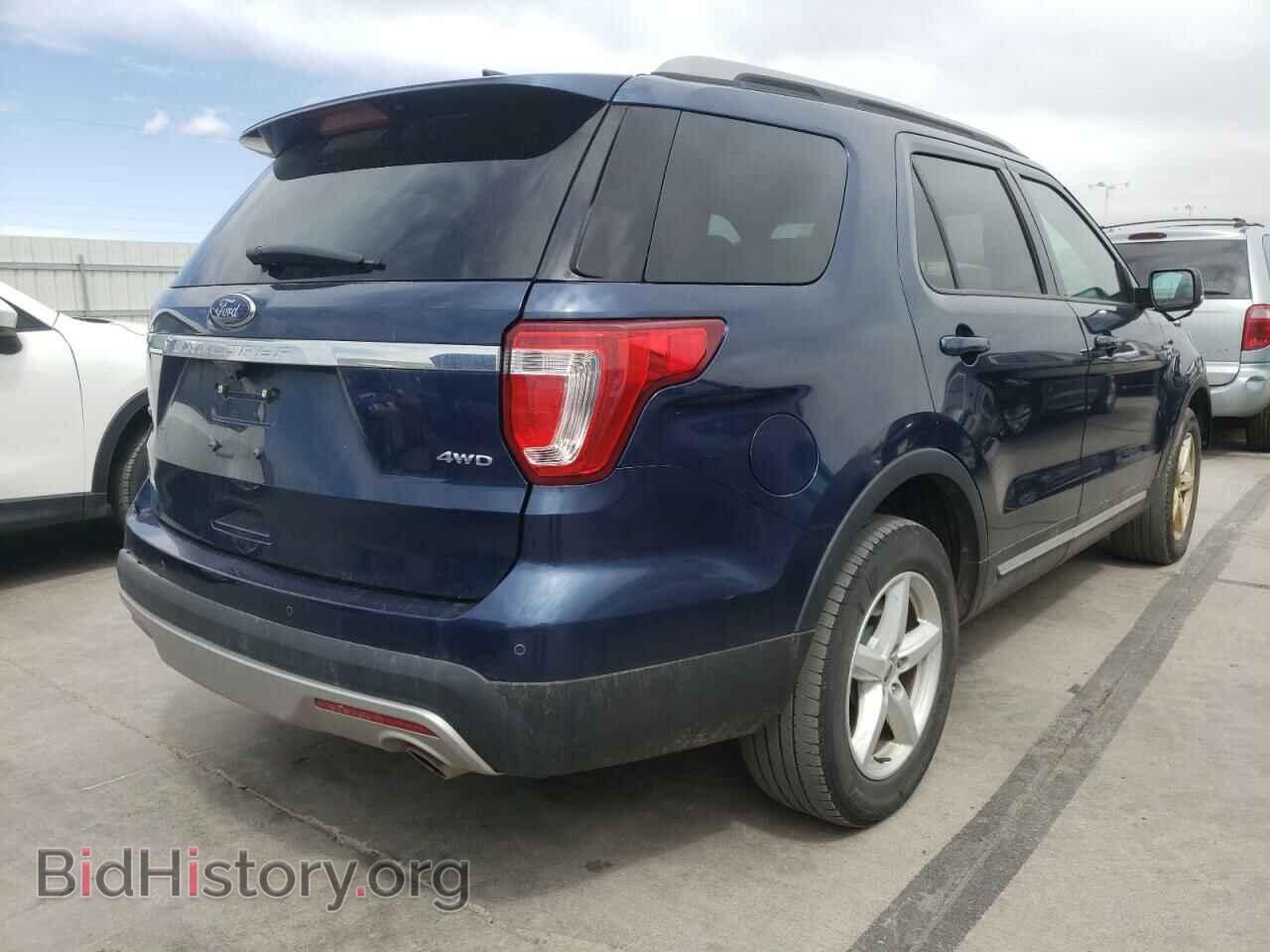 2017 FORD EXPLORER - VIN: 1FM5K8D84HGC44389 - Photo 4