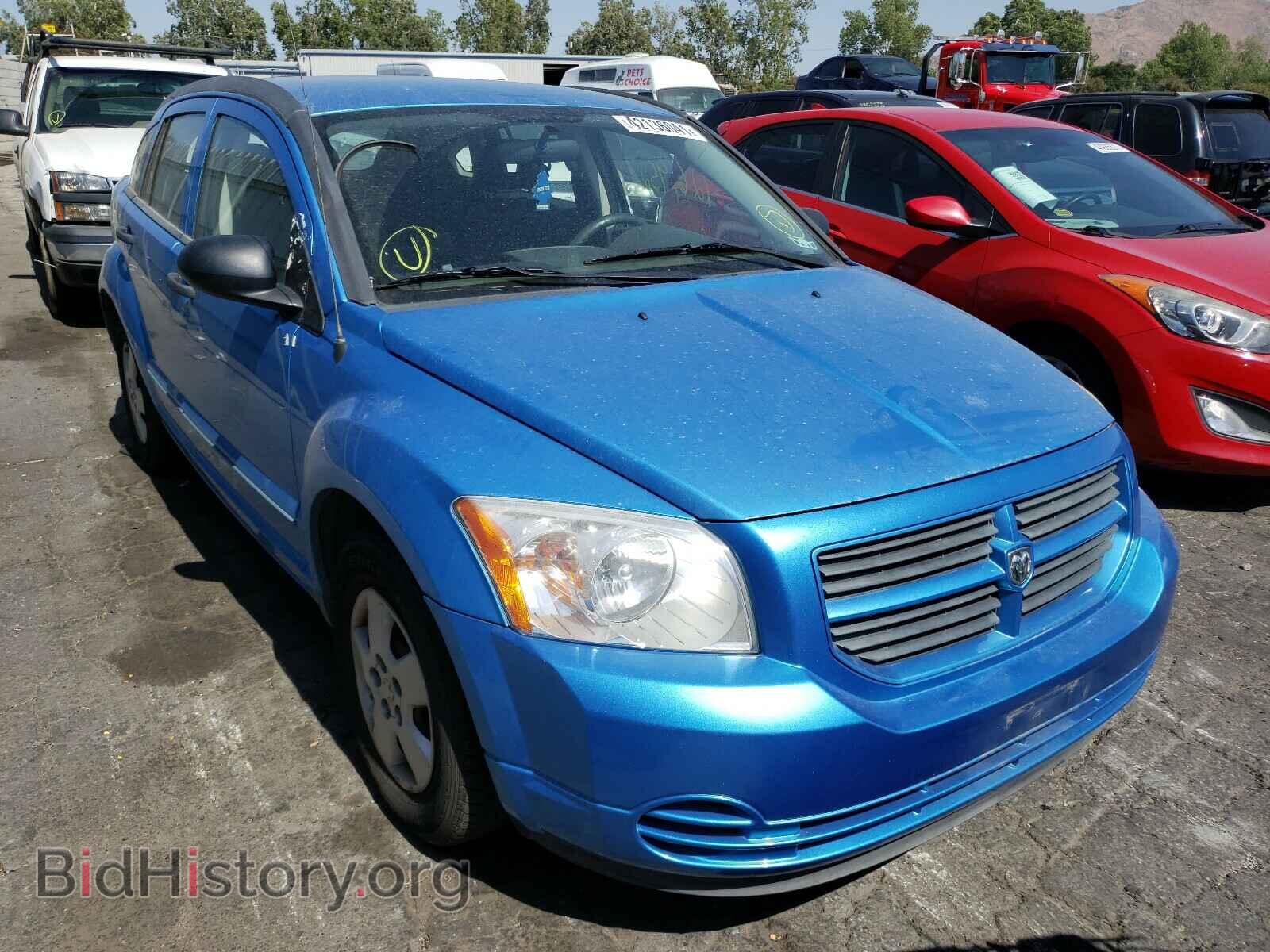 Photo 1B3HB28B78D738012 - DODGE CALIBER 2008
