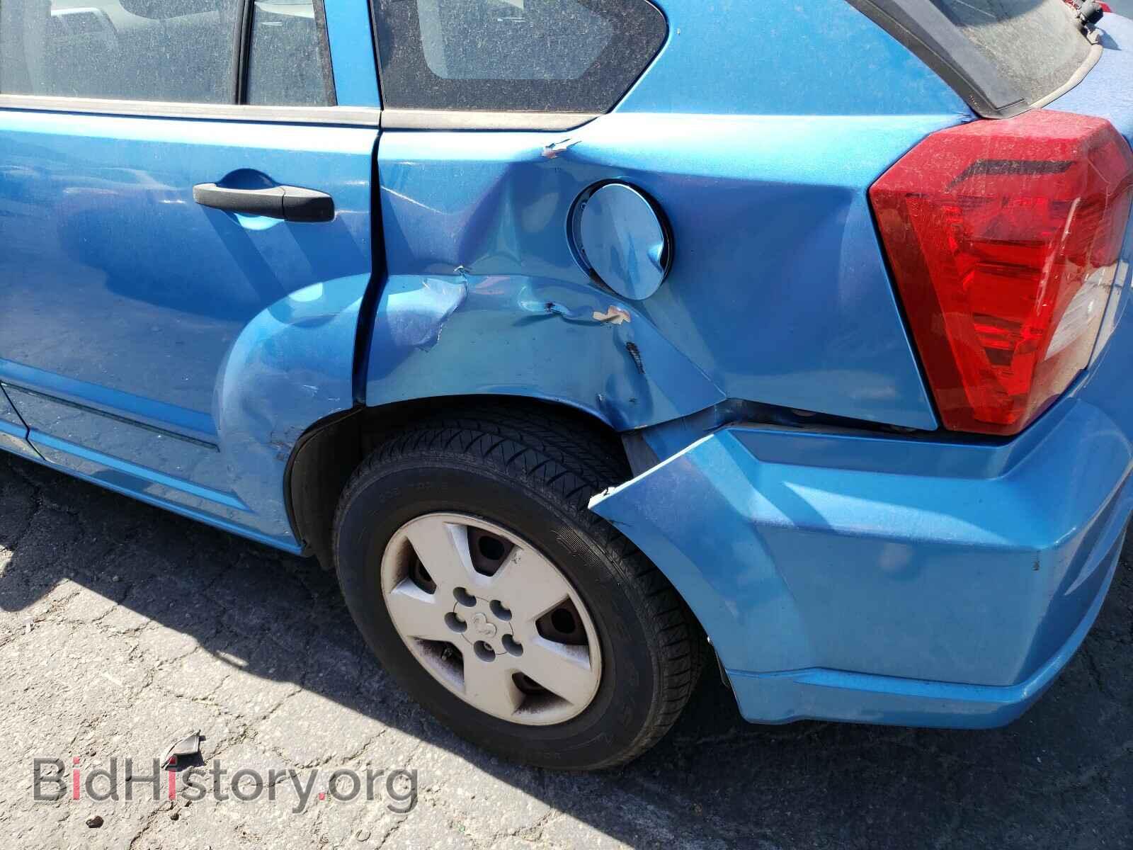 2008 DODGE CALIBER - VIN: 1B3HB28B78D738012 - Photo 9