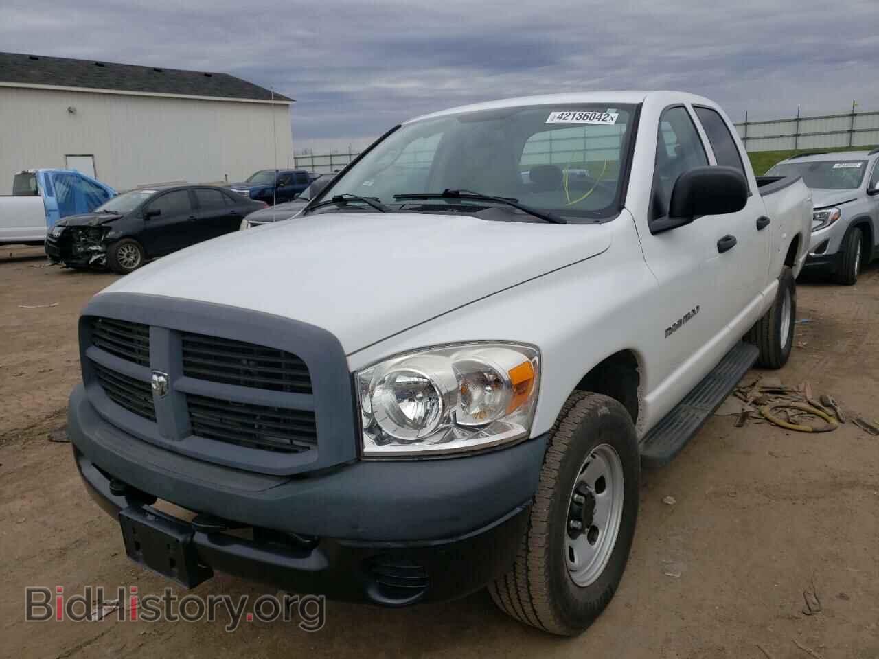 2007 DODGE RAM 1500 - VIN: 1D7HU18P07J602549 - Фото 2