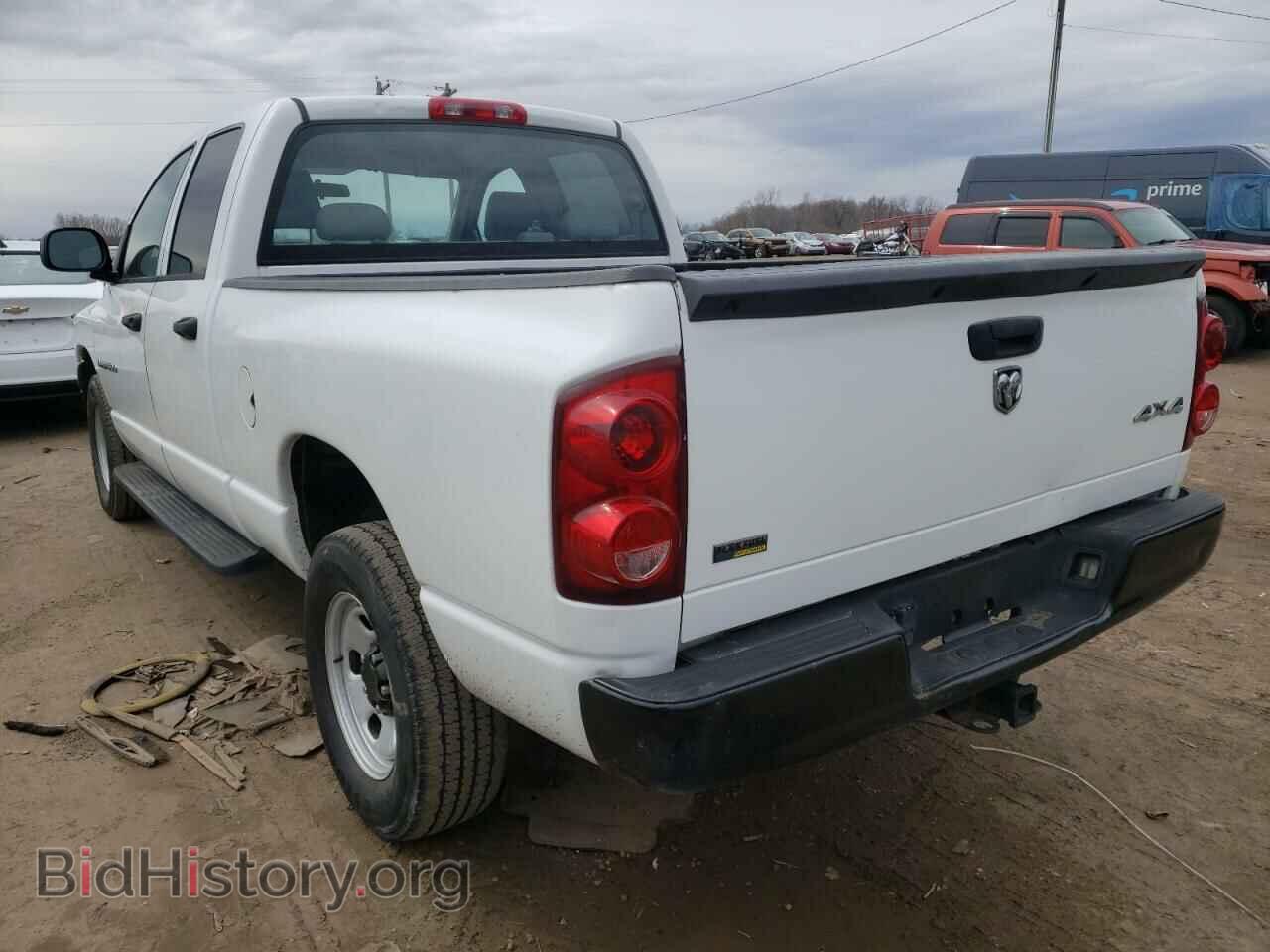 2007 DODGE RAM 1500 - VIN: 1D7HU18P07J602549 - Фото 3