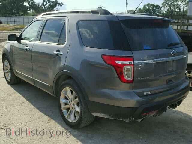 2013 FORD EXPLORER - VIN: 1FM5K8F83DGC78105 - Фото 3