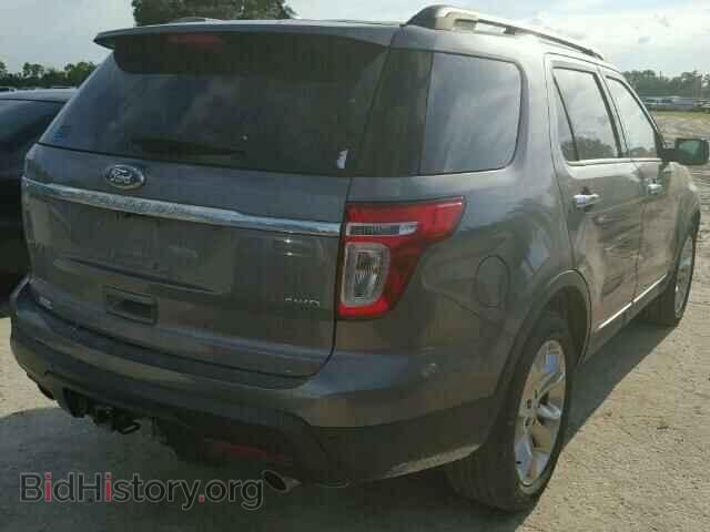 2013 FORD EXPLORER - VIN: 1FM5K8F83DGC78105 - Фото 4