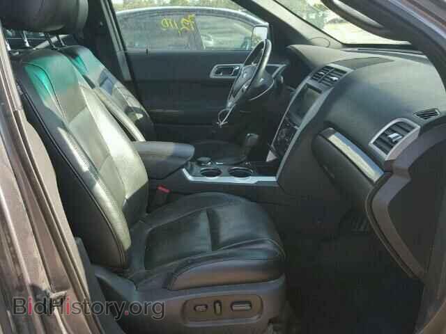 2013 FORD EXPLORER - VIN: 1FM5K8F83DGC78105 - Фото 5