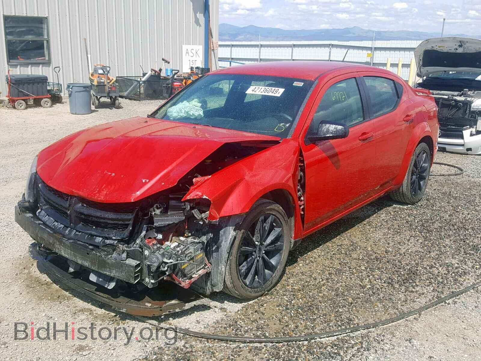 2014 DODGE AVENGER - VIN: 1C3CDZAG0EN148763 - Photo 2