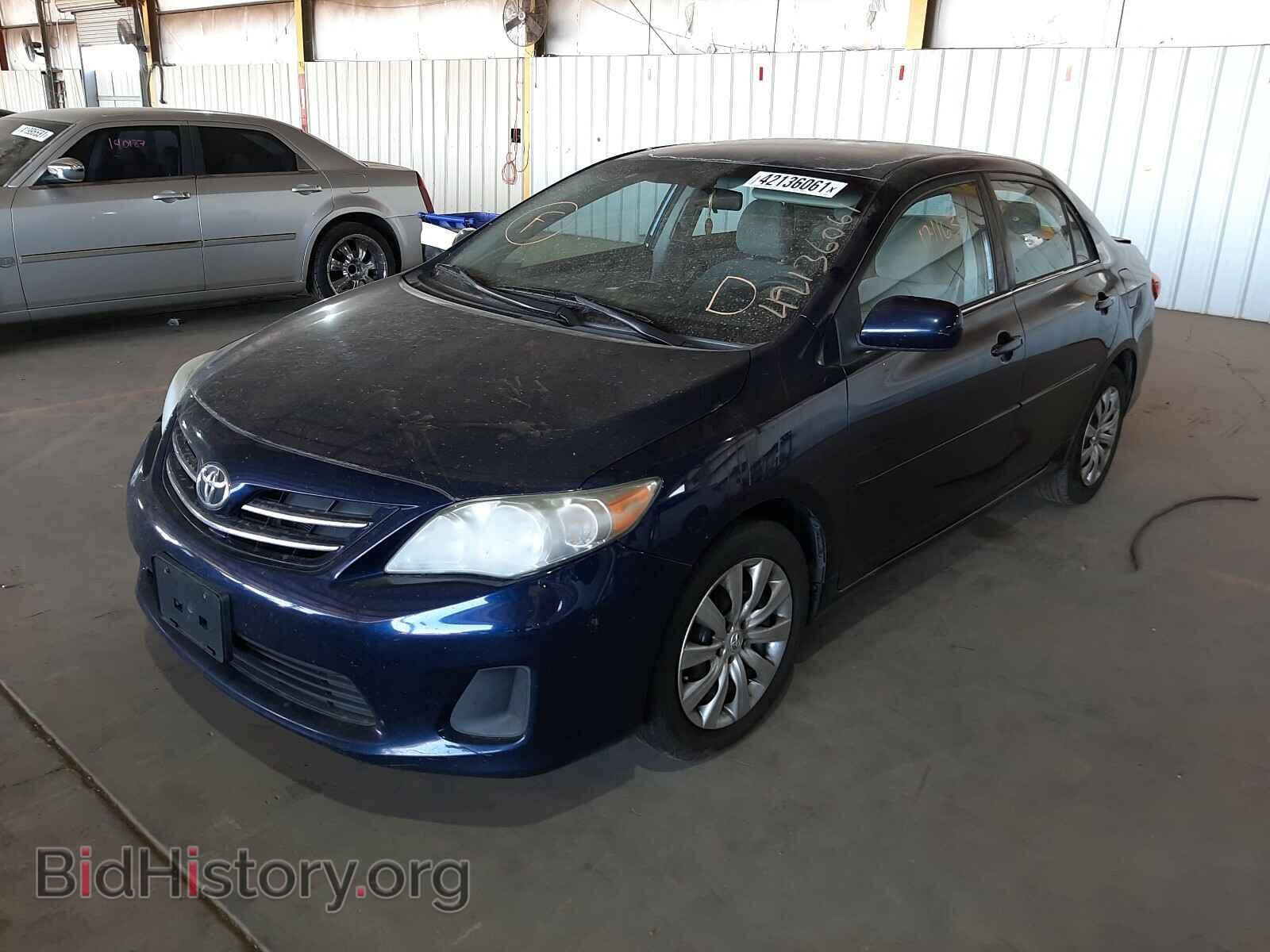 2013 TOYOTA COROLLA - VIN: 5YFBU4EE3DP165643 - Photo 2