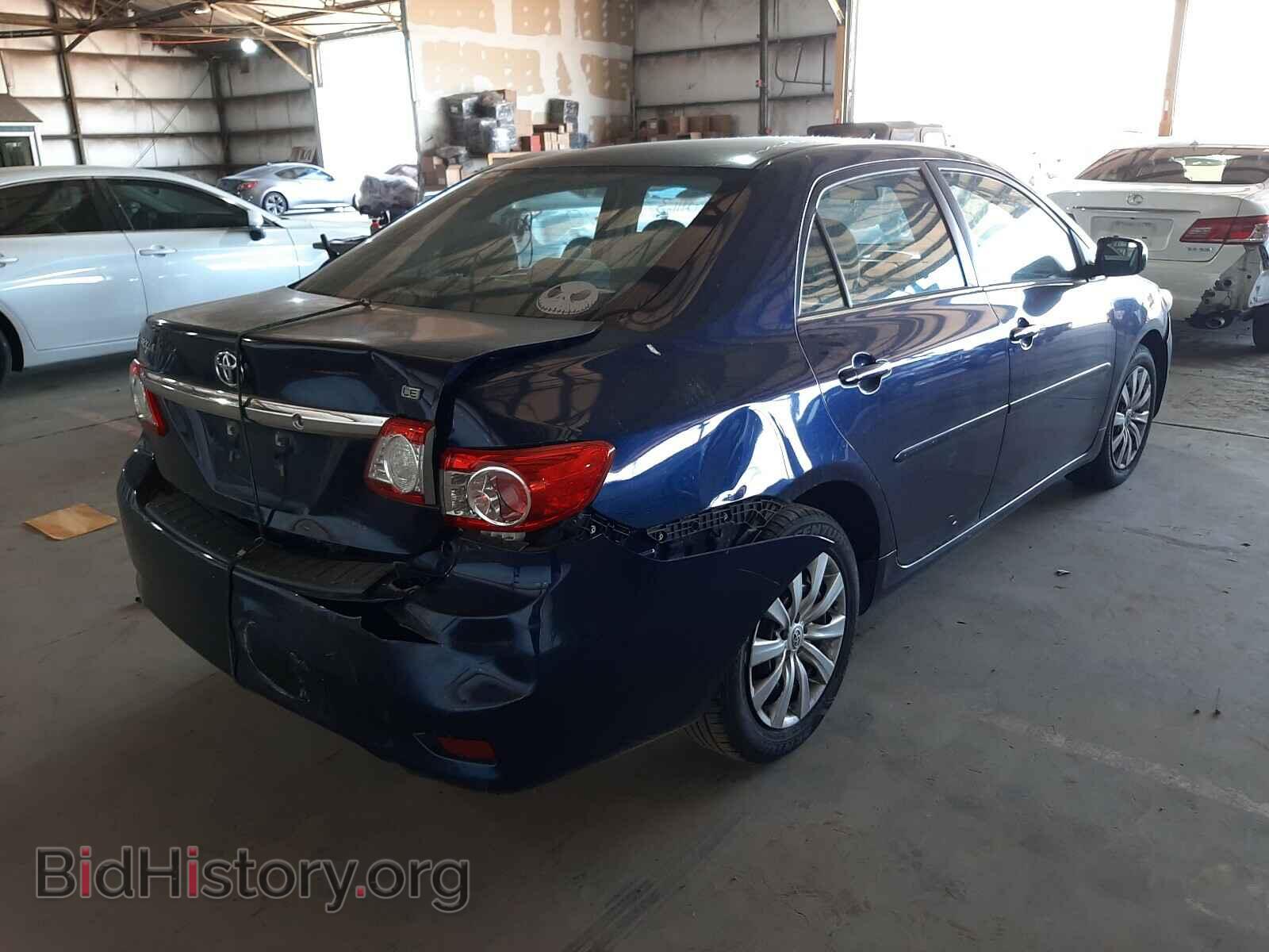 2013 TOYOTA COROLLA - VIN: 5YFBU4EE3DP165643 - Photo 4