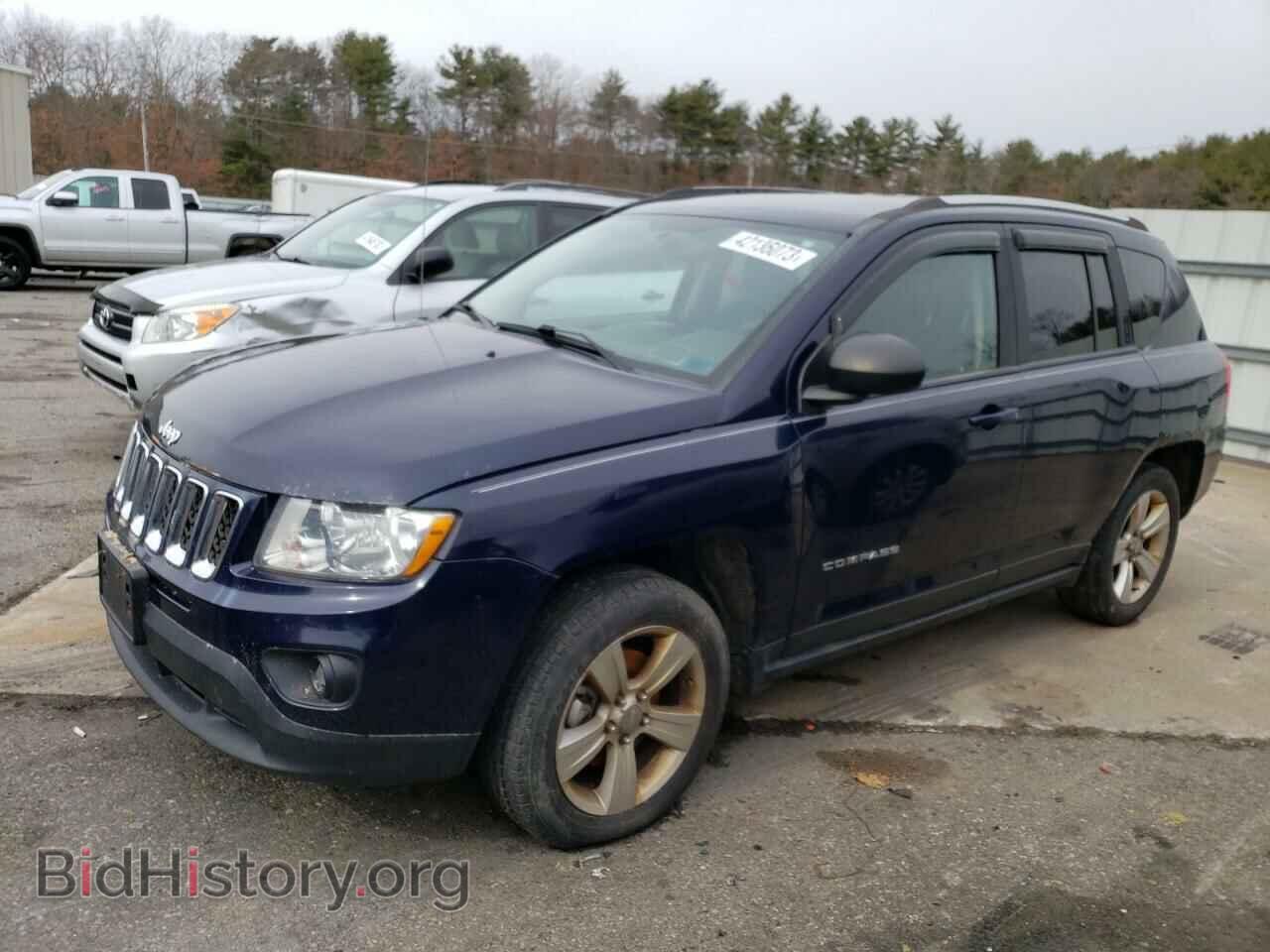 Фотография 1C4NJDBB8DD217996 - JEEP COMPASS 2013