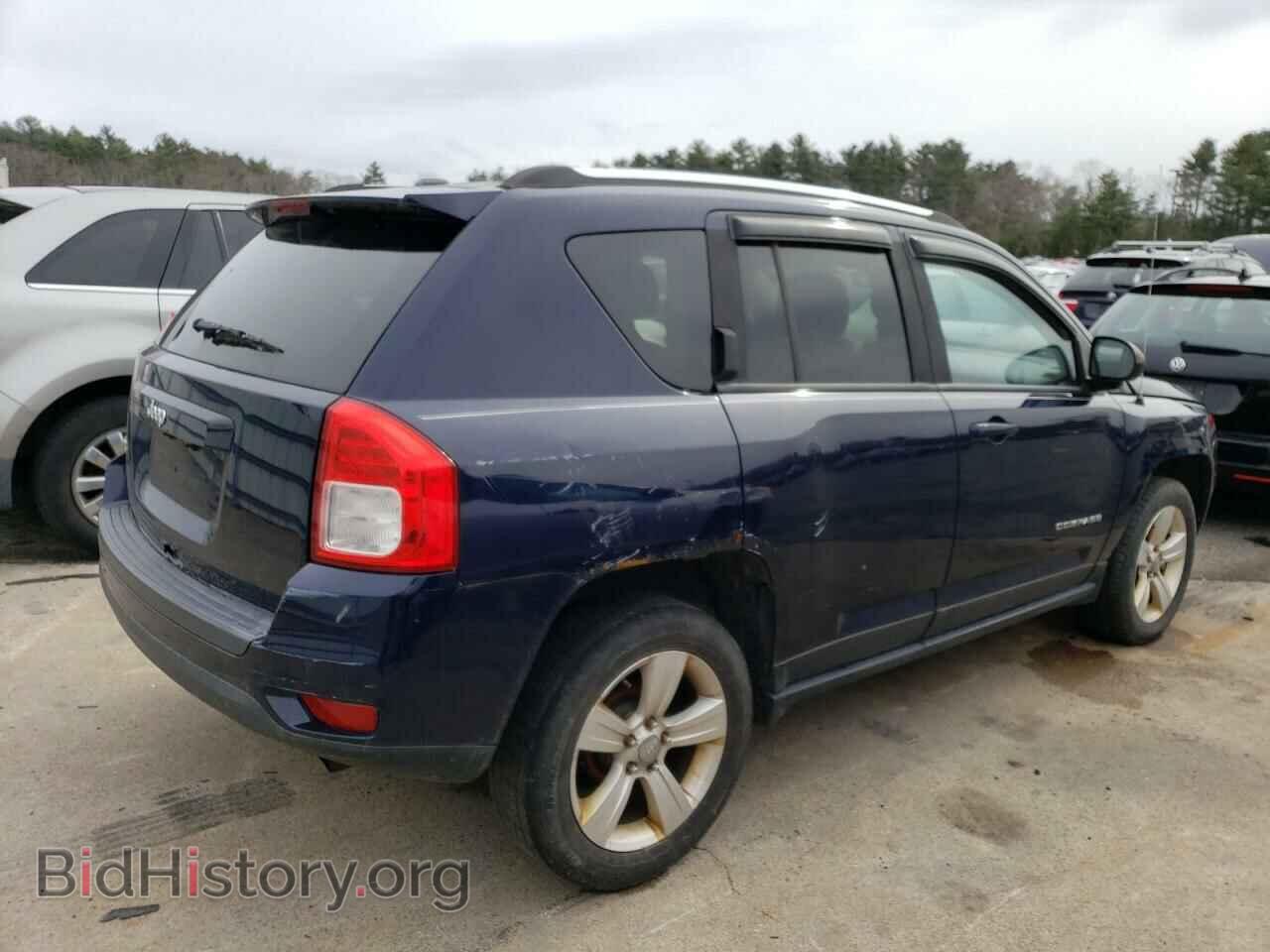 2013 JEEP COMPASS - VIN: 1C4NJDBB8DD217996 - Фото 3
