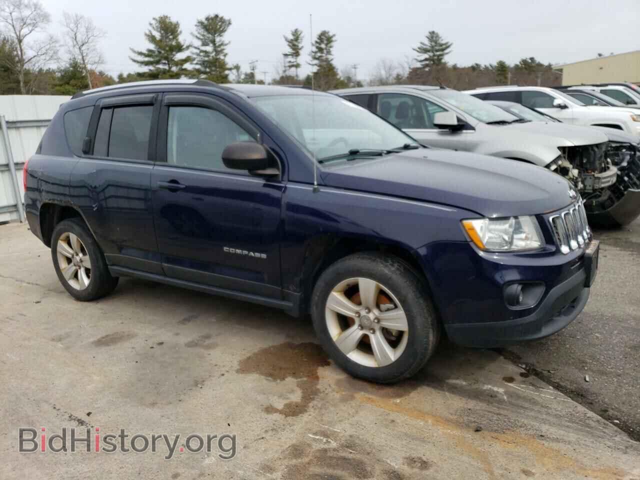 2013 JEEP COMPASS - VIN: 1C4NJDBB8DD217996 - Фото 4
