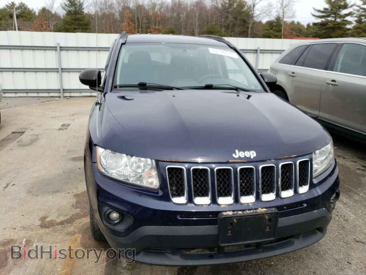 2013 JEEP COMPASS - VIN: 1C4NJDBB8DD217996 - Фото 5