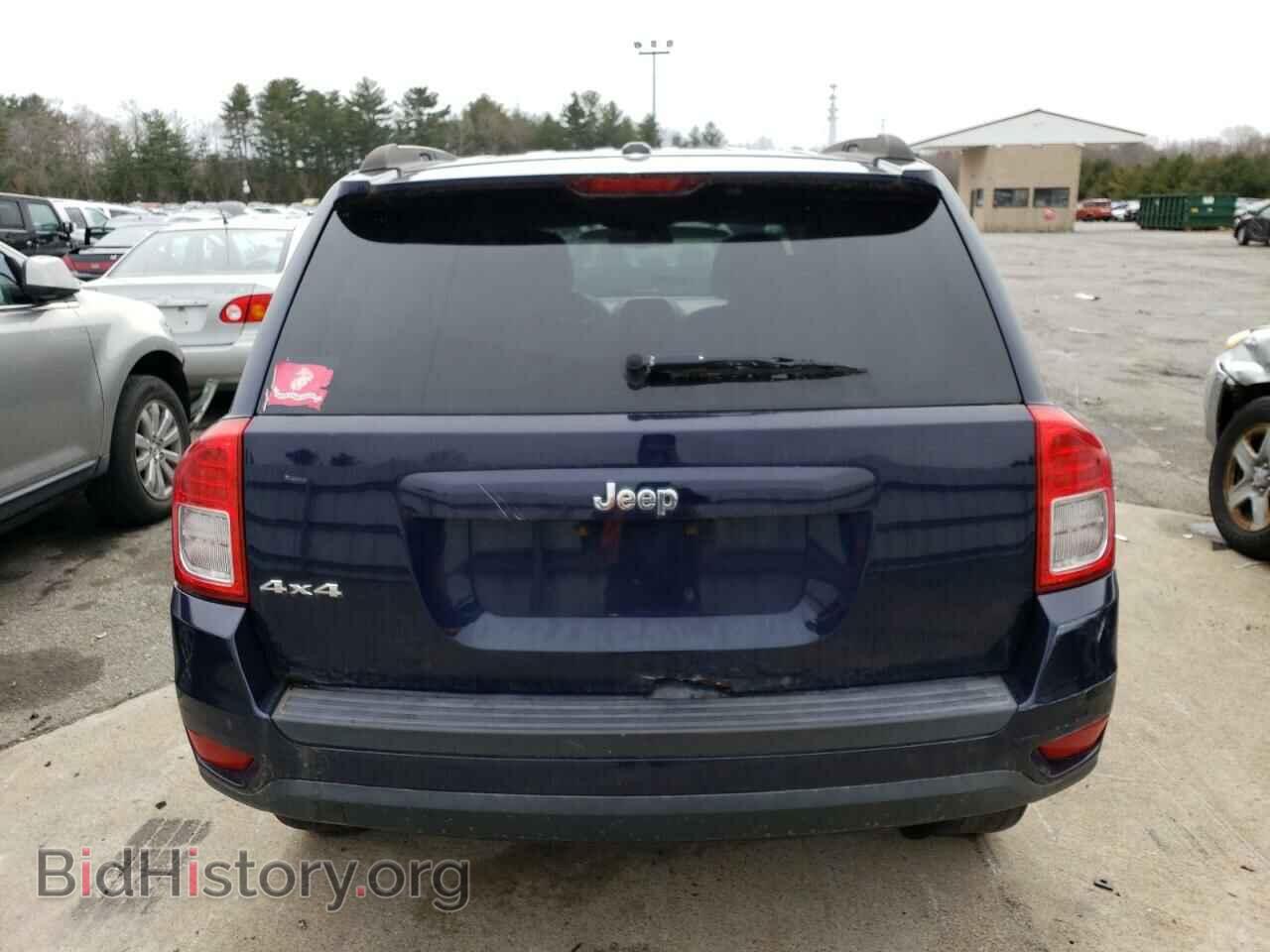 2013 JEEP COMPASS - VIN: 1C4NJDBB8DD217996 - Фото 6