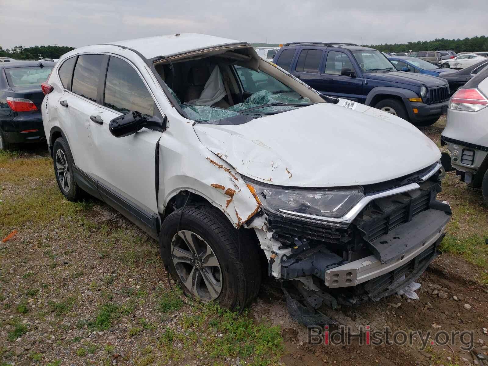 Photo 2HKRW6H31KH204514 - HONDA CRV 2019