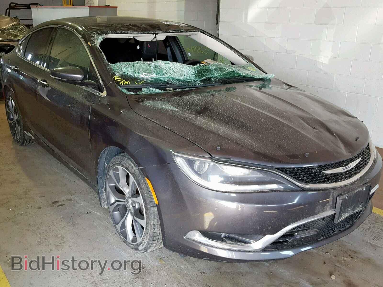 Photo 1C3CCCCG0GN187417 - CHRYSLER 200 2016