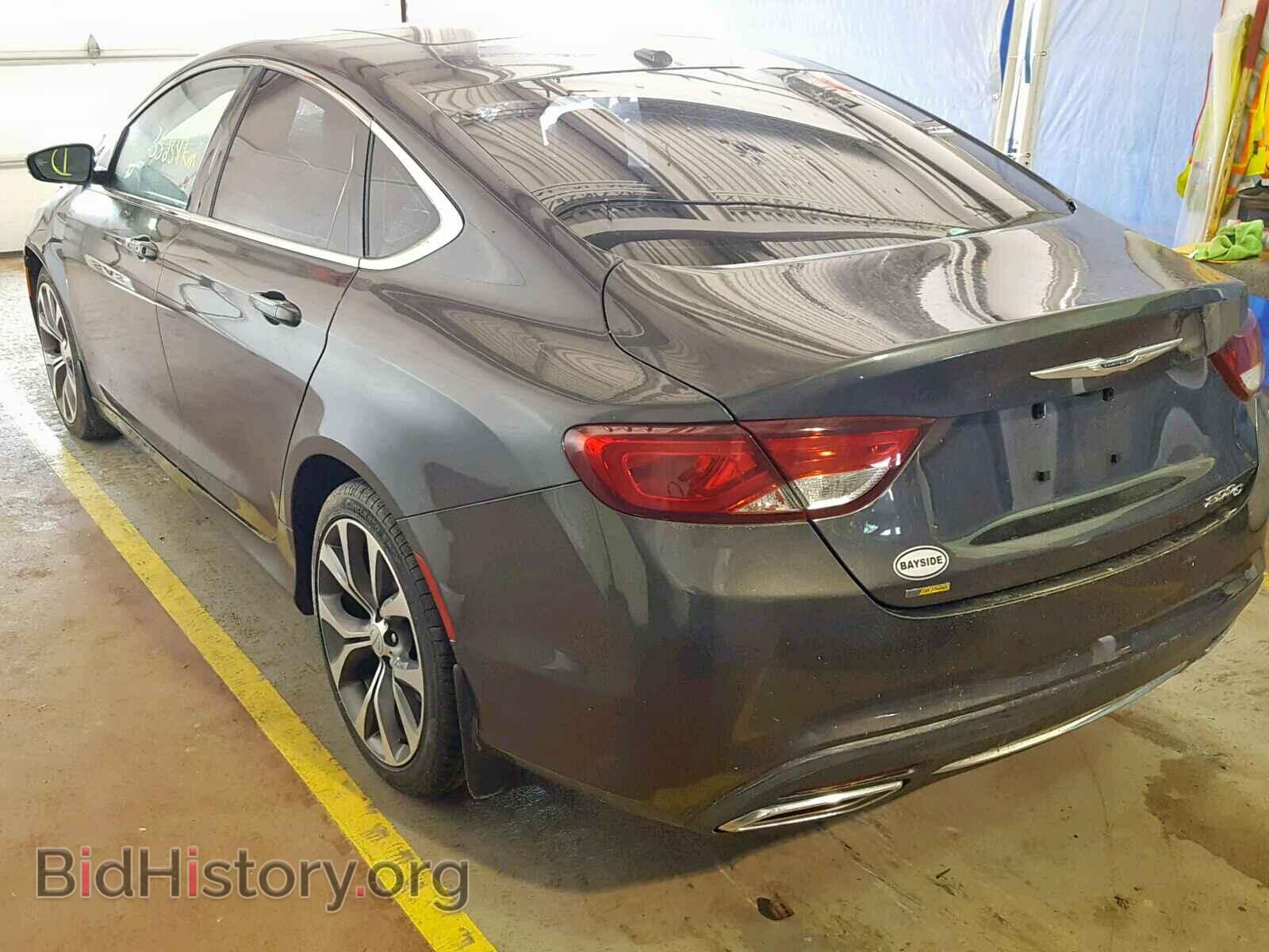 2016 CHRYSLER 200 - VIN: 1C3CCCCG0GN187417 - Photo 3