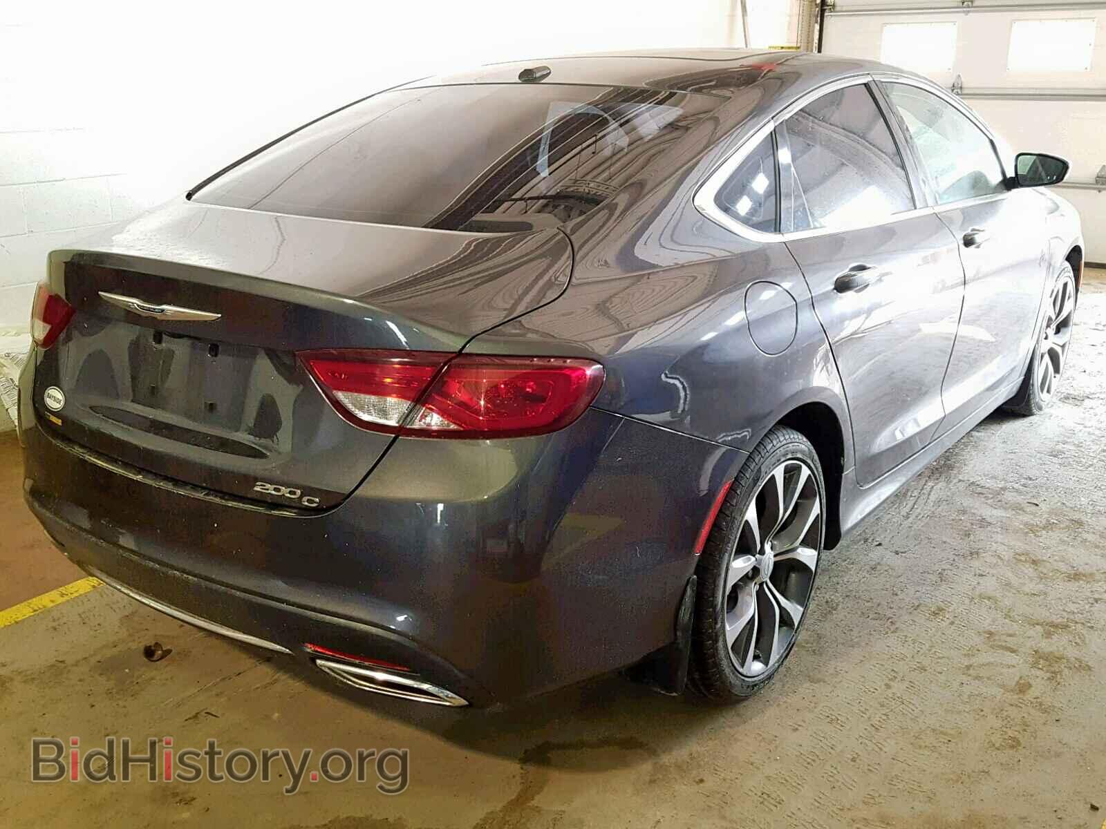 2016 CHRYSLER 200 - VIN: 1C3CCCCG0GN187417 - Photo 4