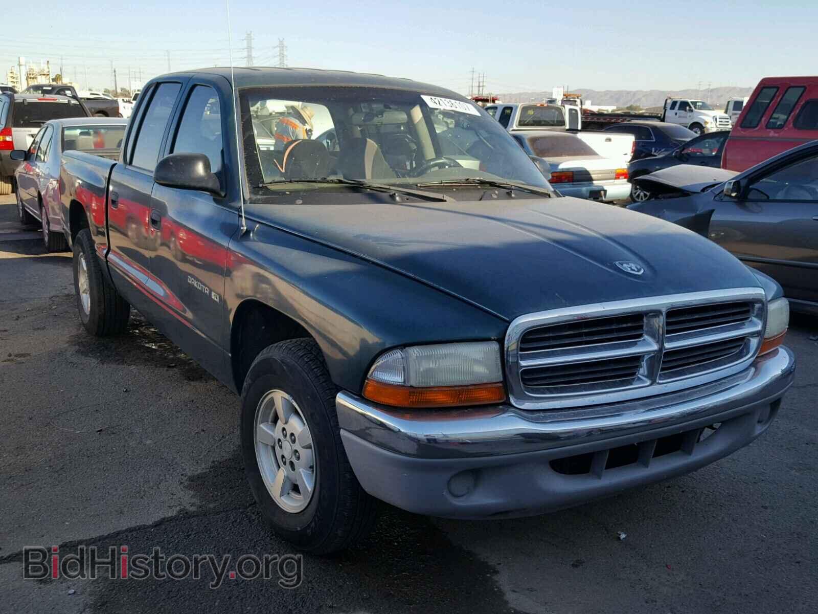Фотография 1B7GL2AX11S168958 - DODGE DAKOTA 2001