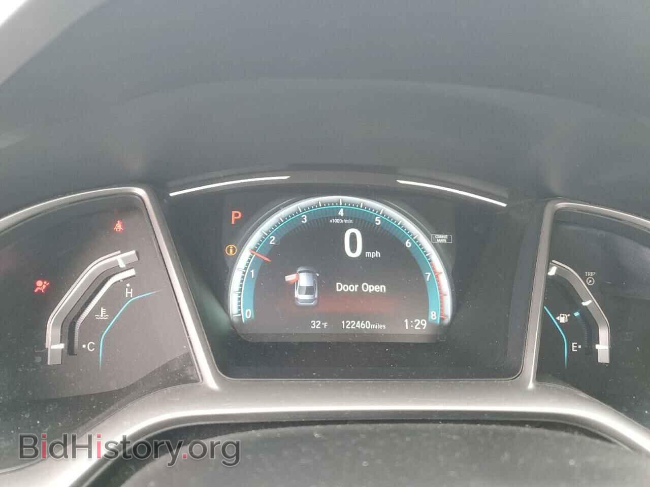 2017 HONDA CIVIC - VIN: 19XFC2F76HE006762 - Фото 9