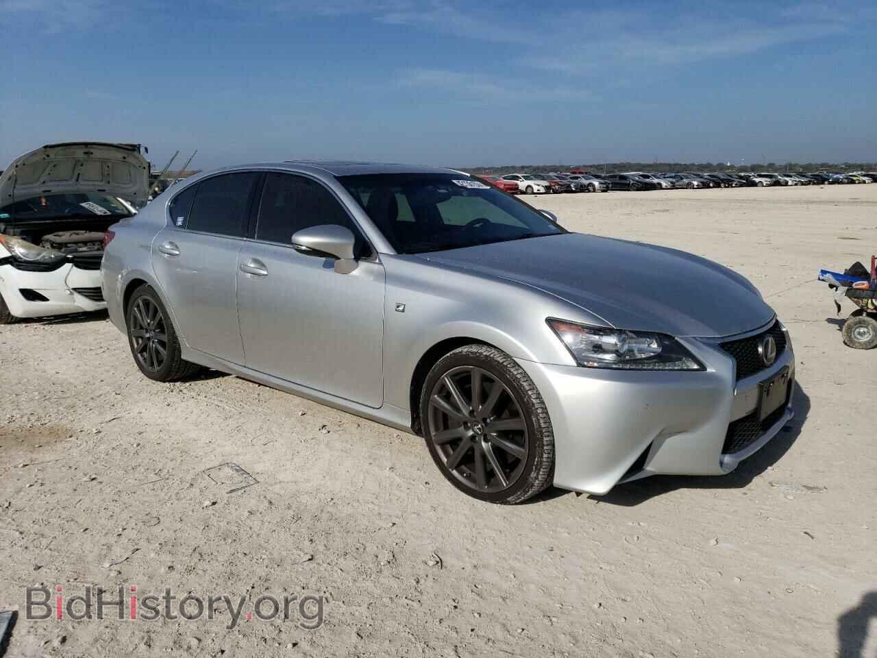 2015 LEXUS GS350 - VIN: JTHBE1BLXFA005201 - Фото 4